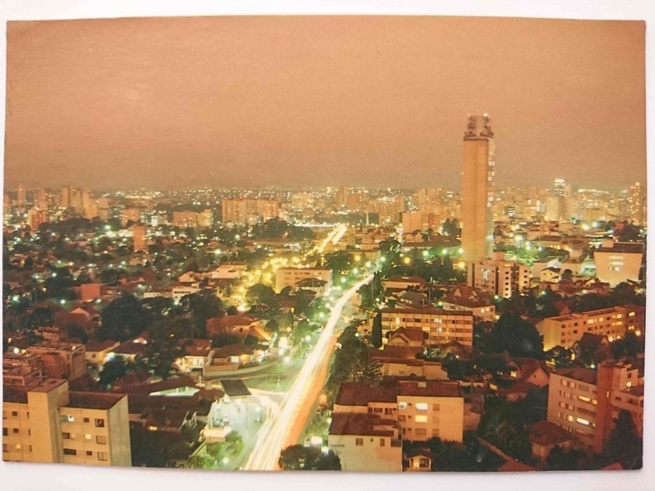 Curitiba. Nigh View Parana – Brasil