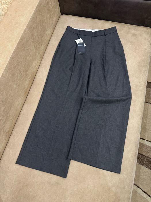 Брюки палаццо з вмістом шерсті Marks&Spencer‼️р.М/Л
