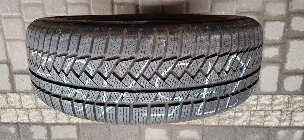 CONTINENTAL 235/60R18 103H , pojedyńcza opona zimowa.
