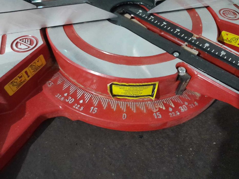 Serra de meia esquadria 1500 W 210 mm Einhell TC-SM 2131/1 Dual
