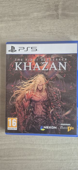 Khazan the first berserker PS5