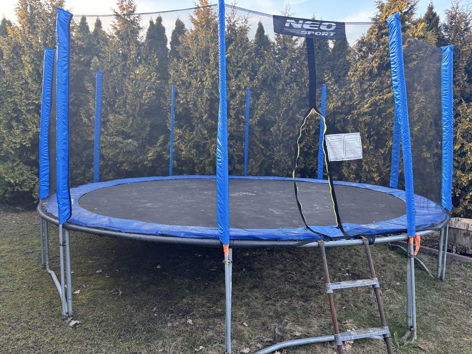 Trampolina 500 cm