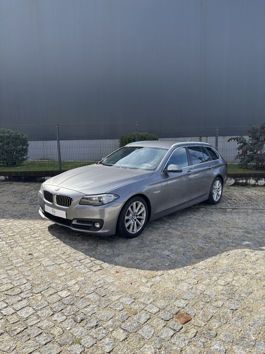 BMW F11 520d Touring LCI de 2016 - Aut. Luxury Line - 136.000km