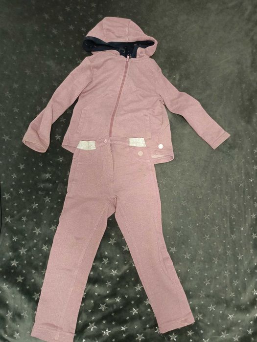 Dres różowy cocodrillo 104