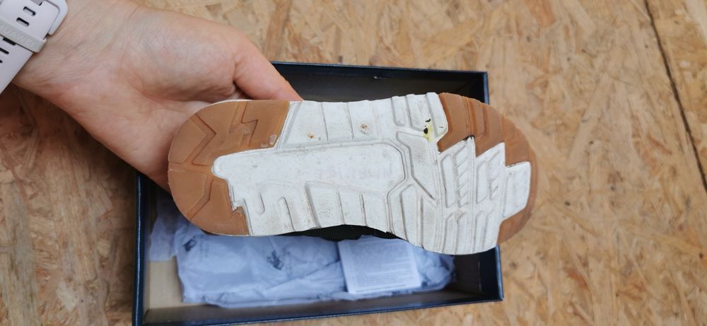 Buty sportowe dla bliźniaków