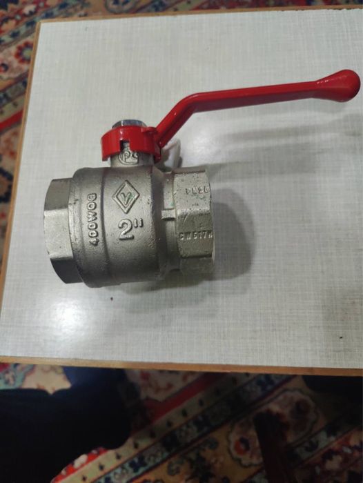 Кран шаровий Bugatti 2 DN 50 PN 20