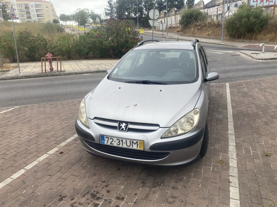 Peugeot 307 1.4 hdi 2003
