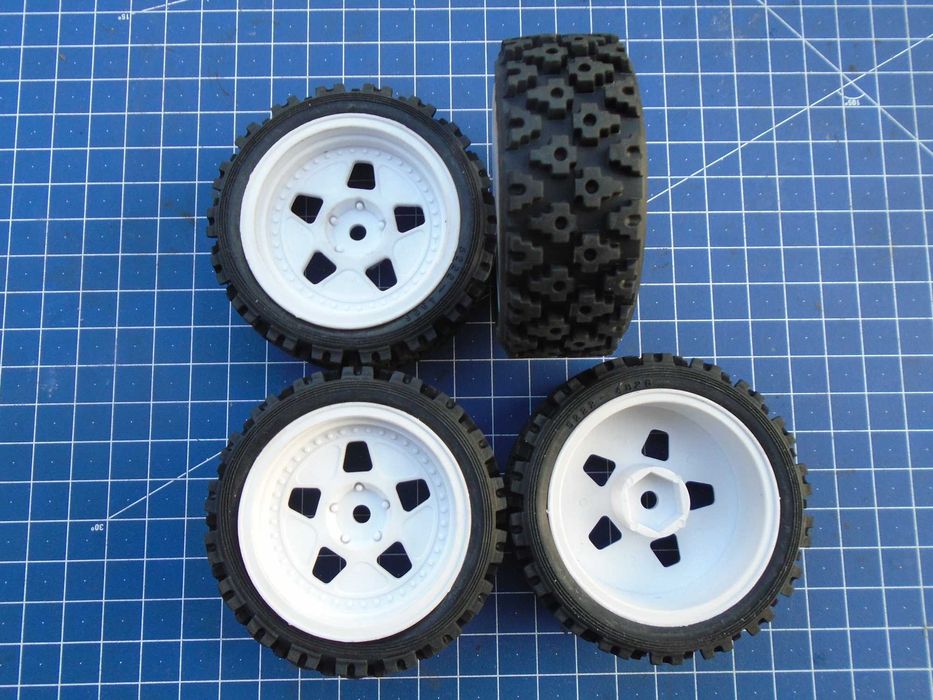 KOŁA OFF ROAD 1:10 Modele RC