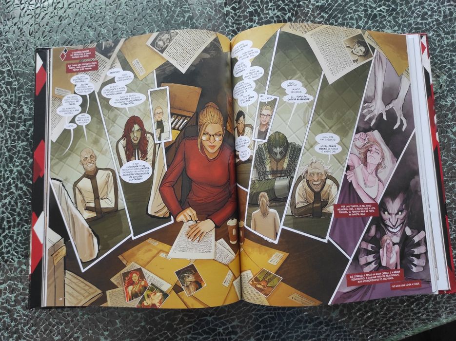 Harleen DC comics Levoir HC banda desenhada