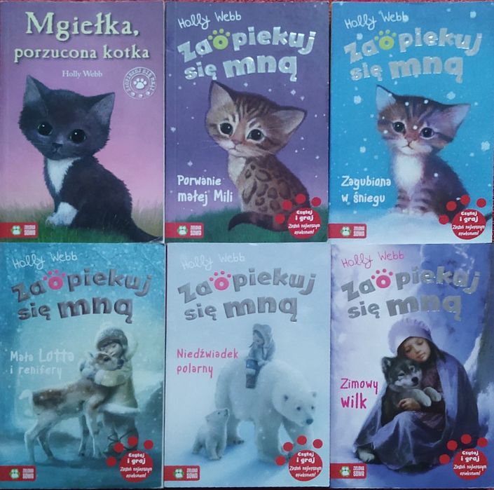 Seria Zaopiekuj się mną Holly Webb