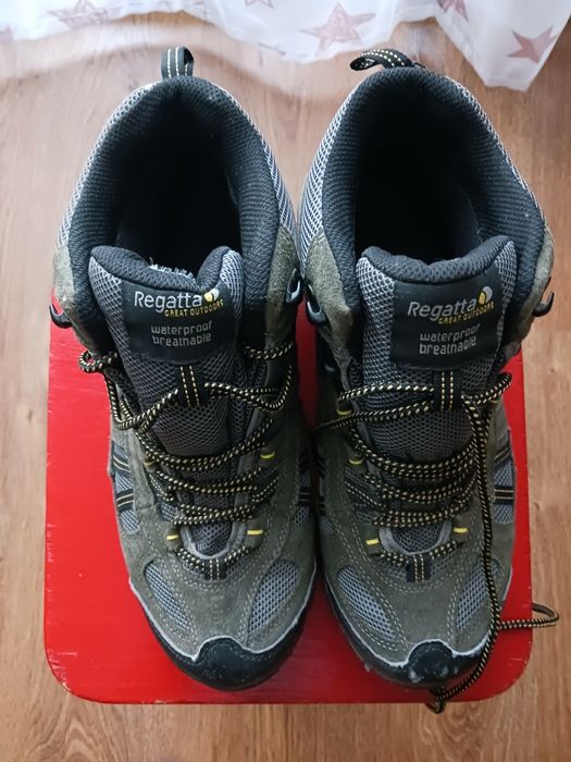 BUTY MĘSKIE-wysokie ,rozmiar XL, ciemna zieleń zczarnym