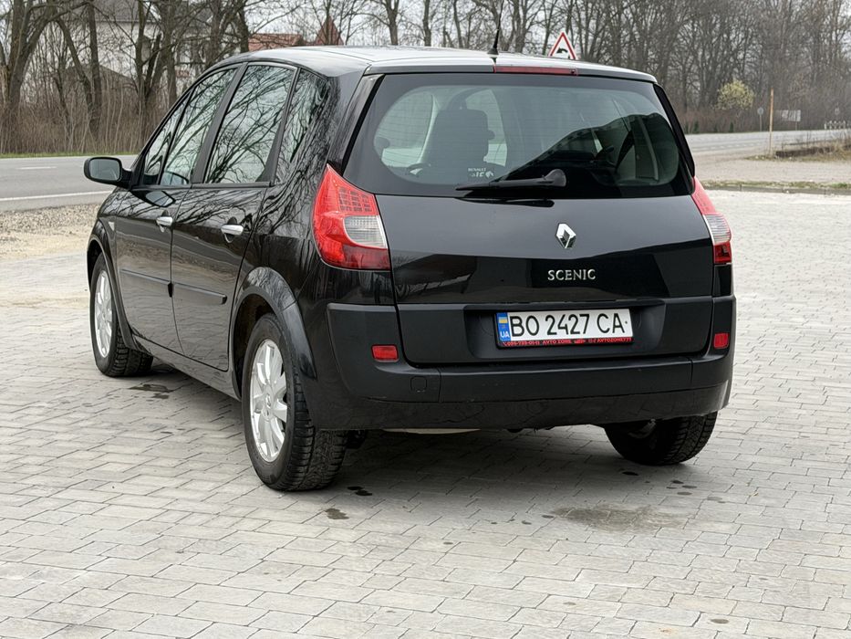 Гранд сценік 1.9 Дизиль