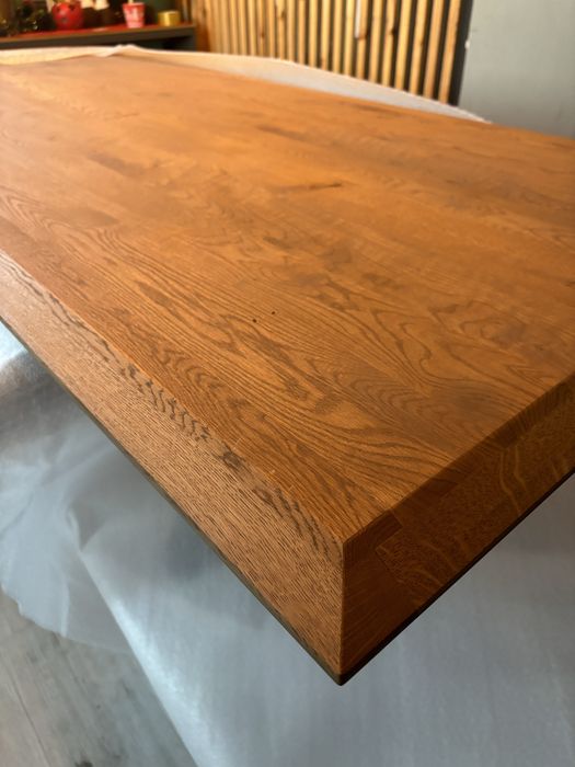 Stół MILONI do jadalni/ konferencyjny lite drewno dab , 200x90cm