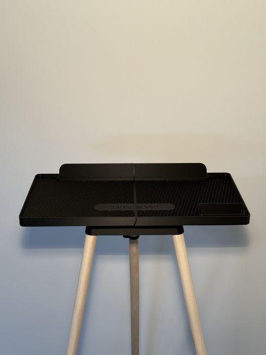 Stolik pod tablet na trenażer pod Zwift ipad