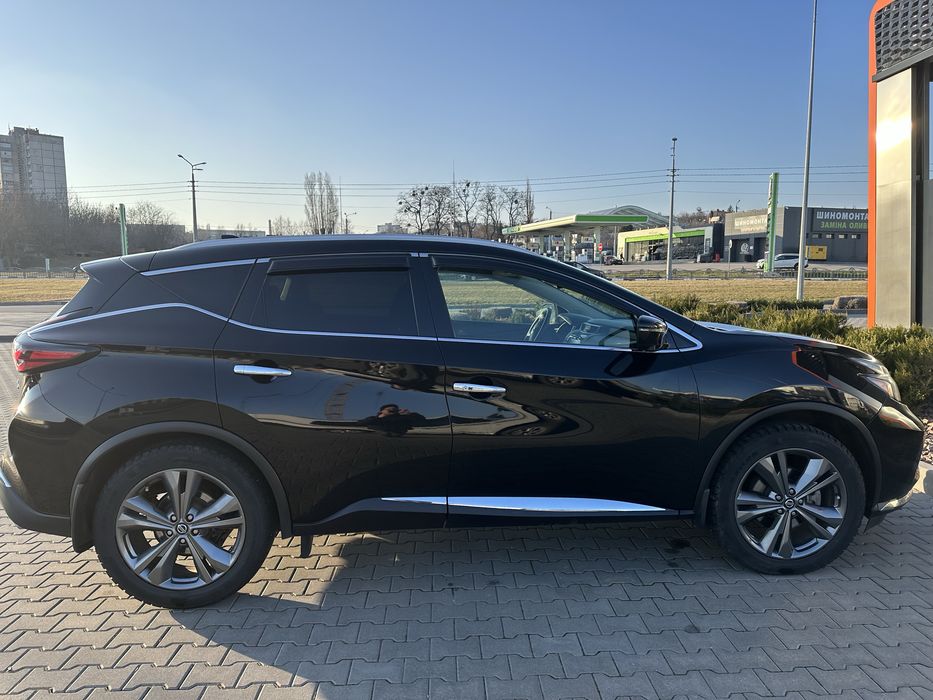 Nissan Murano 2019 Platinum