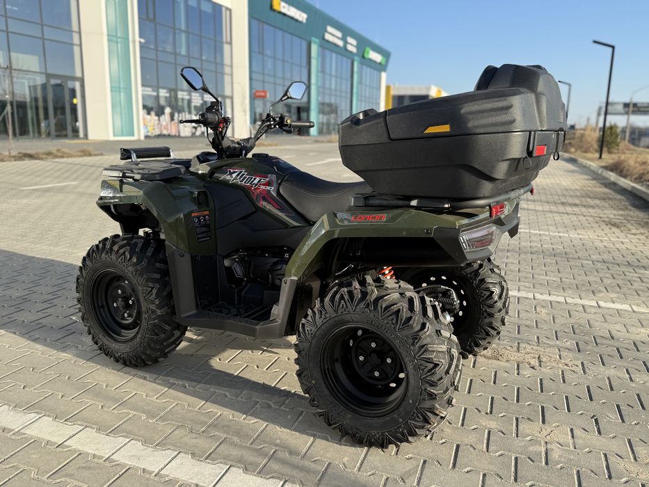 NEW Loncin Xwolf 300 Доставка/Кредит/Гарантія