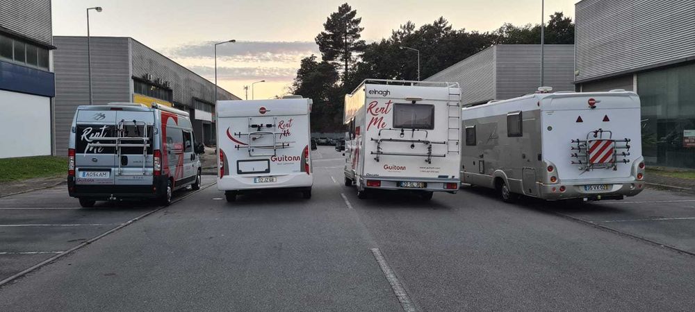 Aluguer Autocaravana