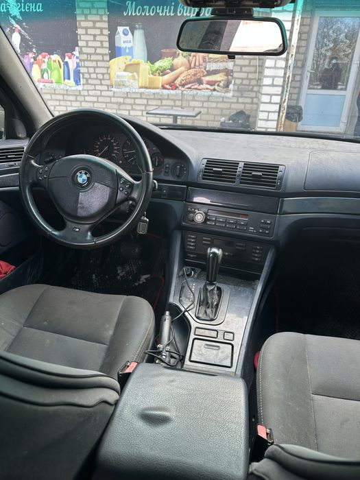 Продам BMW е39 в нормальному стані