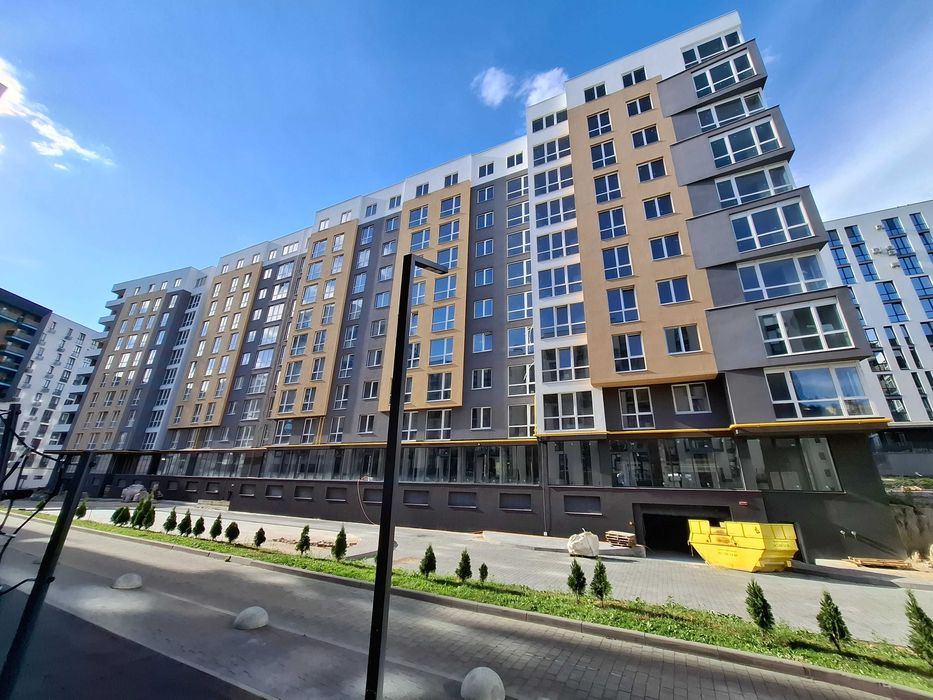 Продаж 2 кімнатної квартири у зданій новобудові в ЖК "Нове життя" вул Малоголосківська 42Б  Забудовник Resident Development