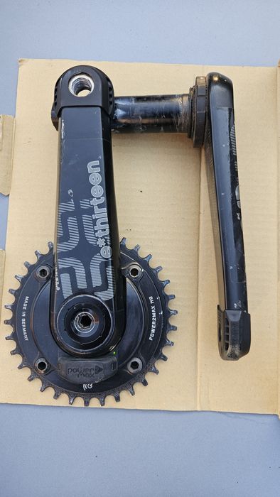 Pomiar mocy power2max ngeco z korbą e*thirteen trs race carbon 175mm