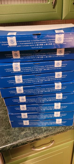 Klej stomahesive baza do stomii worki puder pianka presenta