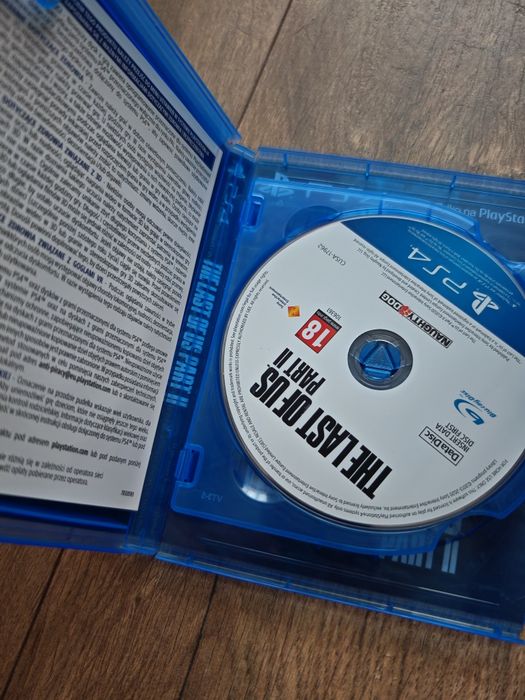 The last of us 2 part 2 ps4 PlayStation 4