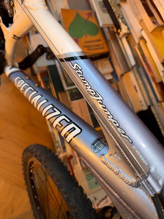 Rower Specialized miękki, ruchomy tył 26" - Warszawa