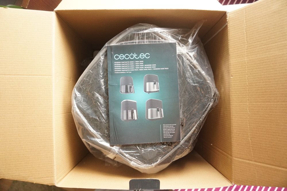 Air Fryer 5,5L Cecotec