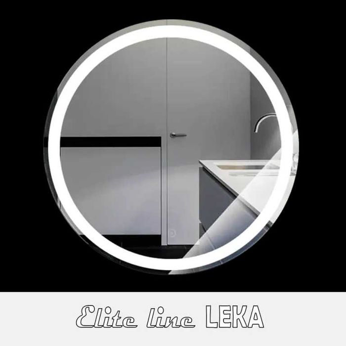 ТОП! Дзеркало з LED підсвіткою у ванну. Контурна підсвітка по краю