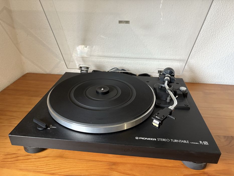 Gira discos Pioneer PL-512X