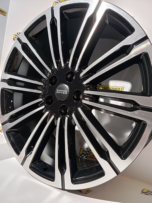 Jantes 22 Novas Para Range rover sport 5x120.  R96