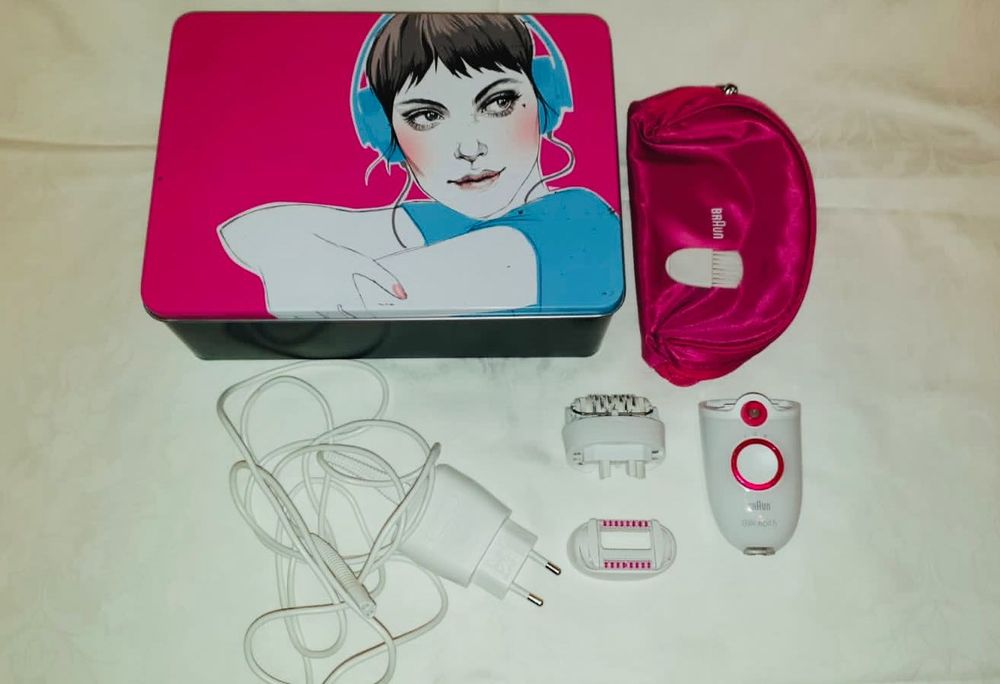 Эпилятор новый Braun silk epil 5