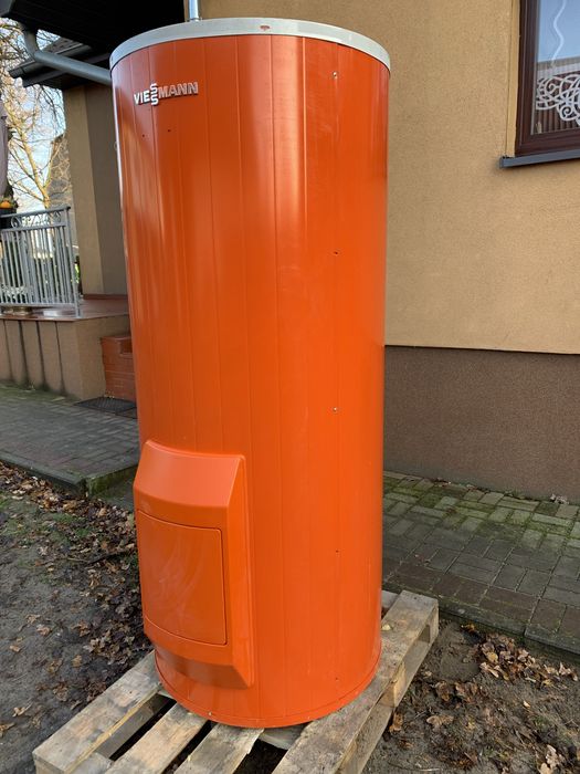 Bojler Nierdzewny VIESSMANN 350l z Rewizją,grzałka
