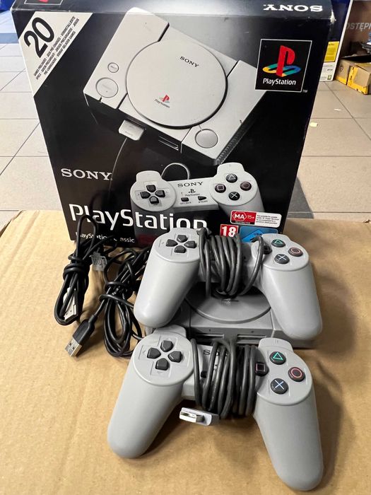 Sony PlayStation Clasic|PSX 20 GIER