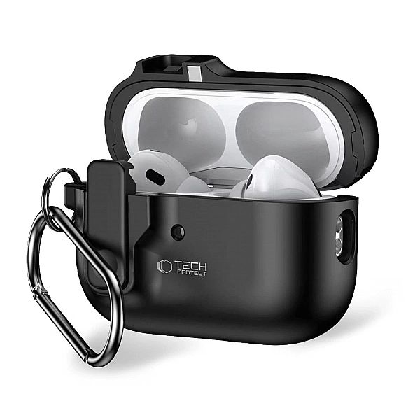 Tech-Protect Slim Hook Apple Airpods Pro 1 / 2 Black