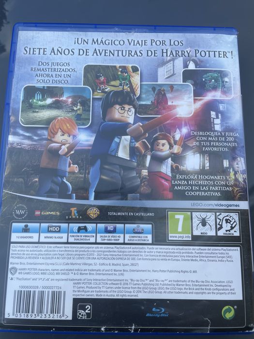 PS4 Harry Potter LEGO