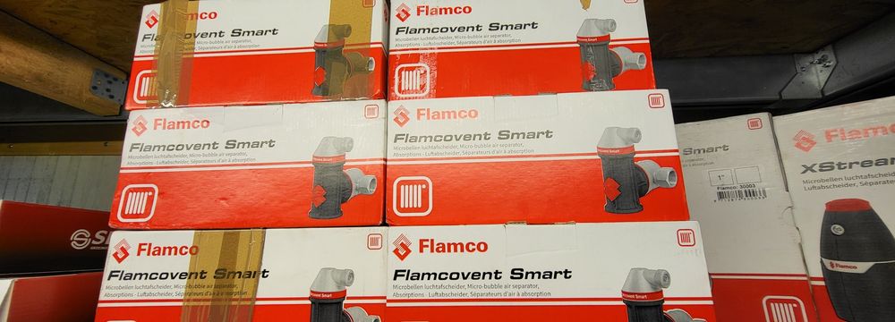 Separator powietrza Flamcovent 1"