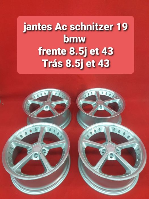 Jantes bmw 19 (Ac schnitzer)