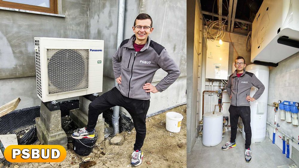 Pompa Ciepła, Rekuperacja, Klimatyzacja, Ogrzewanie Podłogowe, PSBUD