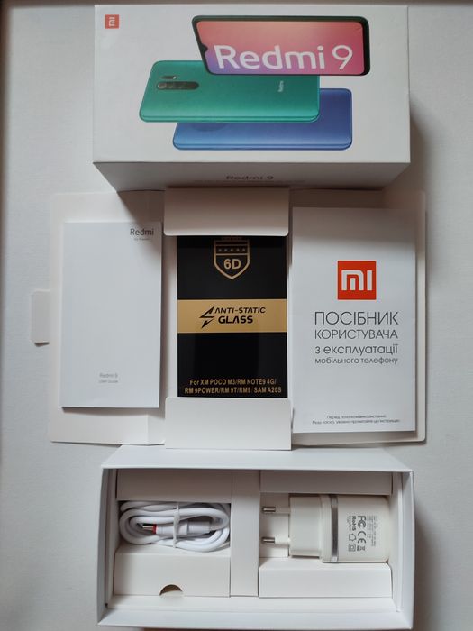 Xiaomi redmi 9, 4/64Gb, NFC