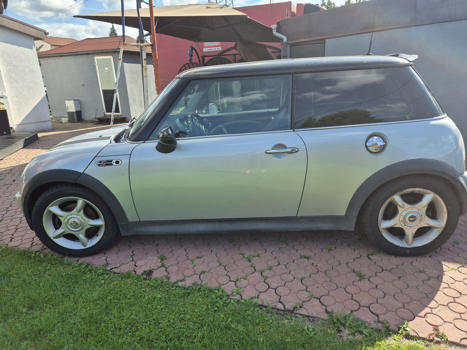 Mini cooper S benzyna