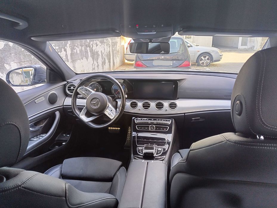 Mercedes-Benz E300de 2xAMG line