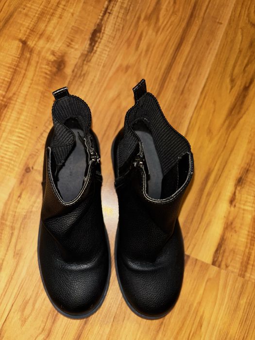 Czarne botki George