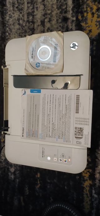 Drukarka/skaner HP deskjet 1510