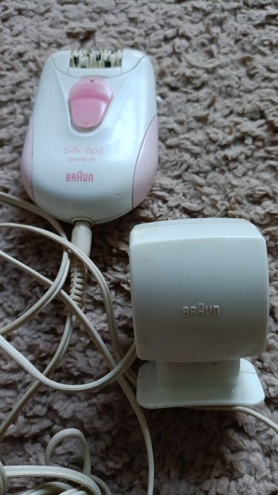 Эпилятор от сети Braun