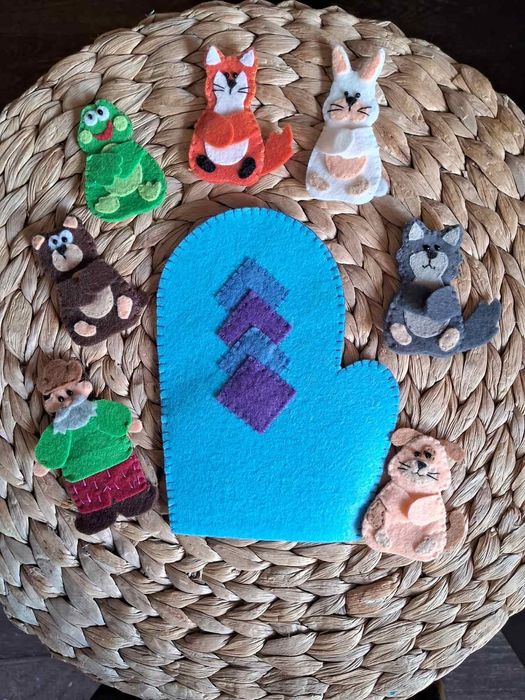 Пальчиковий театр Рукавичка