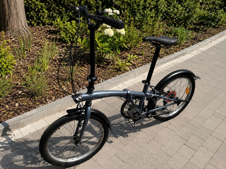 Rower składak decathlon btwin oxylane