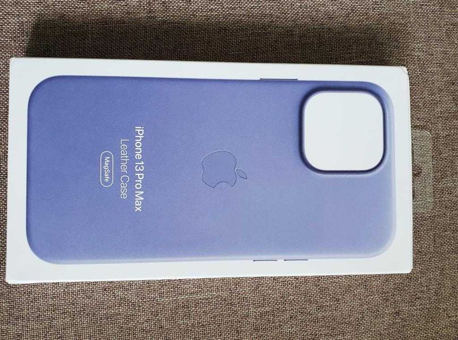Оригінальний чохол для iPhone 13 Pro Max Leather with MagSafe Wisteria