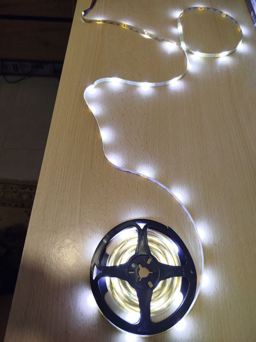 Fita LED Strip 6m c/ Controlo Remoto