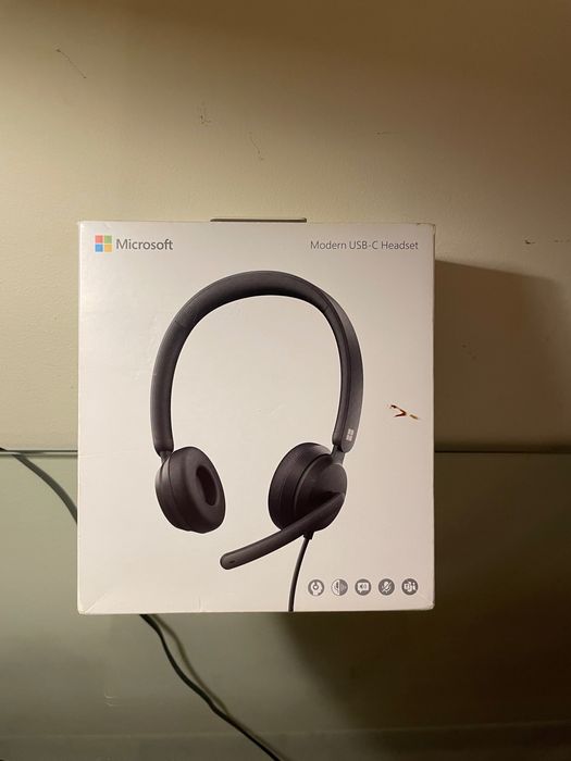 Auscultadores USB -C Modernos Microsoft